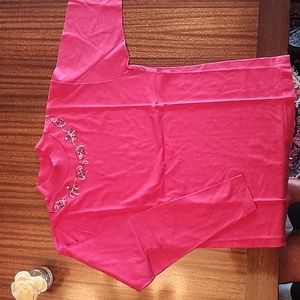 Sportfolio by Mancia  sweater, size M, red